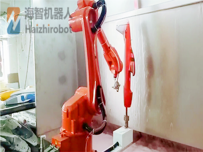 轉(zhuǎn)臺噴漆機(jī)器人