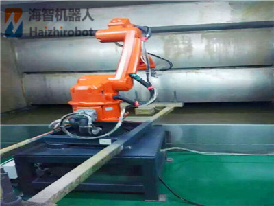 噴涂線改自動(dòng)化需要幾軸機(jī)器人？