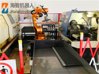 喜訊！東莞海智與廣州數(shù)控機(jī)器人合作加深！