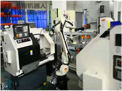 數(shù)控自動(dòng)車(chē)床機(jī)械手機(jī)械臂