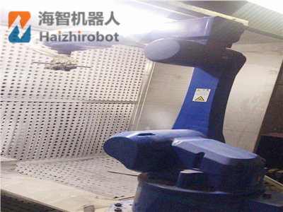 噴涂機(jī)器人可以噴涂幾種顏色？怎么換色？
