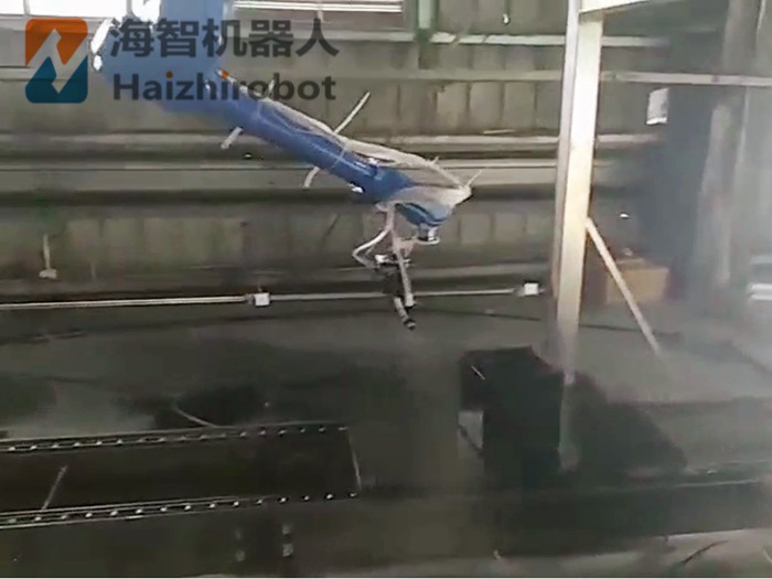 機(jī)器人懸掛噴漆