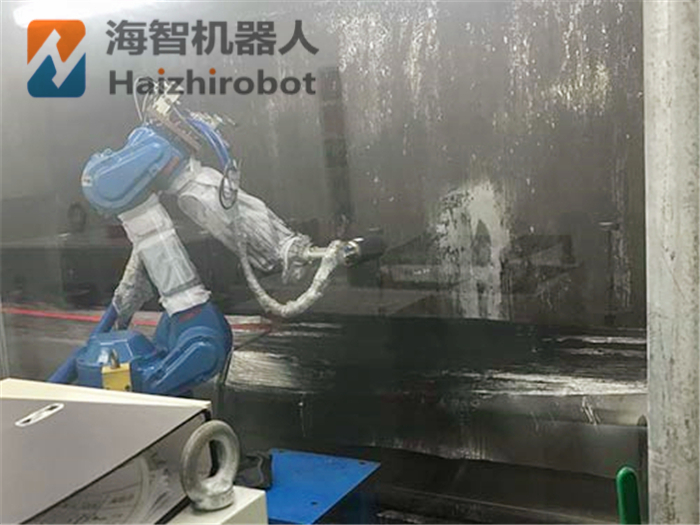涂裝車間機(jī)器人