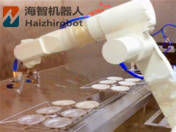 機器人噴漆生產線