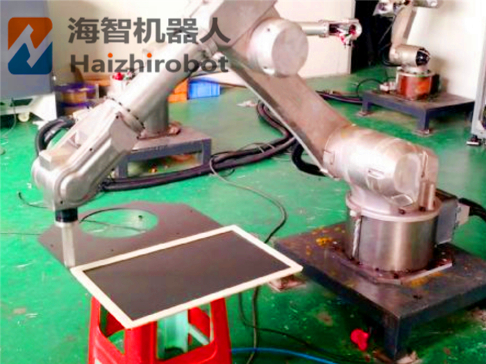工業(yè)機器人 機械手臂安裝與測試！