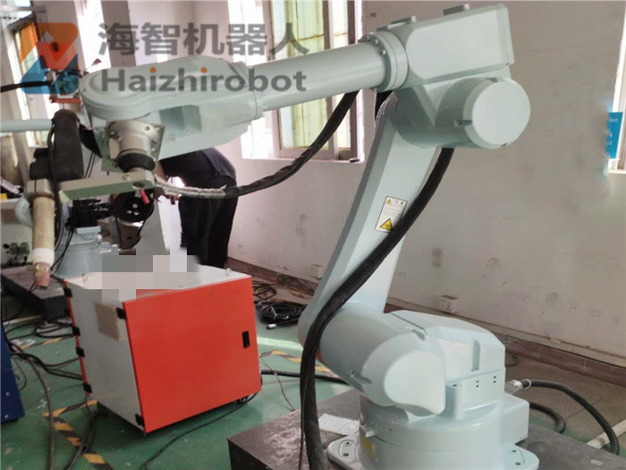 新訂單-福建噴涂機(jī)器人項(xiàng)目旋轉(zhuǎn)雙工位轉(zhuǎn)臺(tái)式！