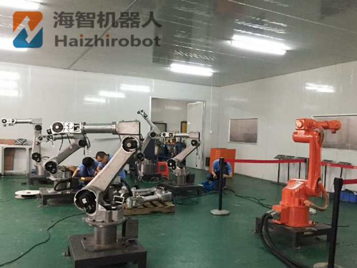 工業(yè)機器人設(shè)備 關(guān)節(jié)機械手臂工廠！