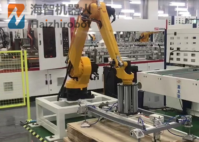 大負載和小負載搬運機器人、機械手臂搬運的不同！