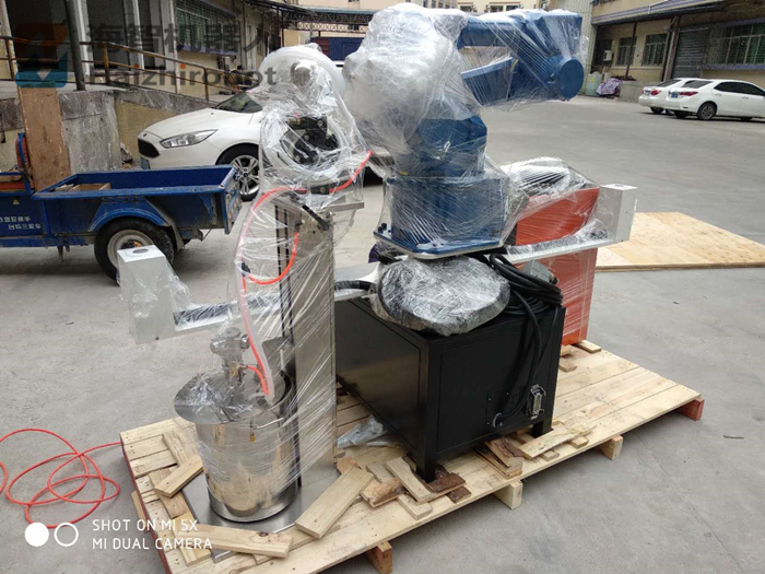 機(jī)器人噴漆什么都可以噴涂嗎？(圖1)