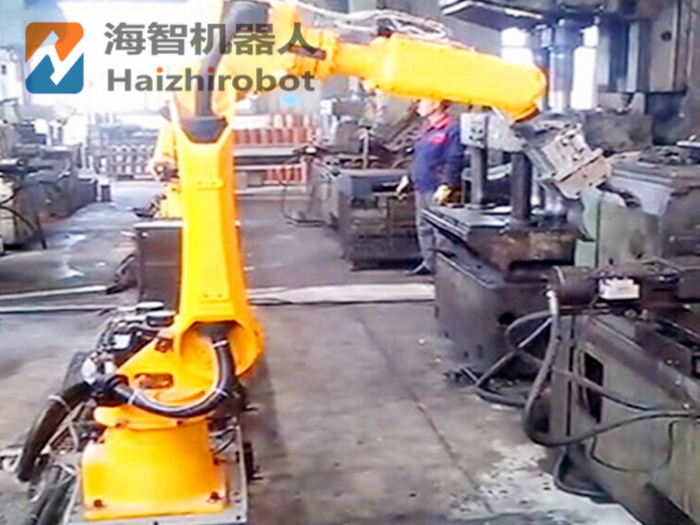 數(shù)控車床自動(dòng)化 數(shù)控機(jī)器人怎么選型！(圖3)