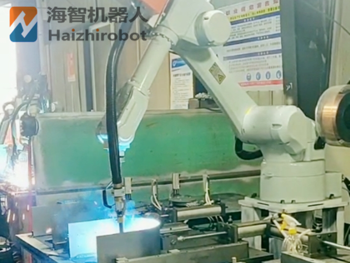 工業(yè)焊接機(jī)械手 五金自動焊接