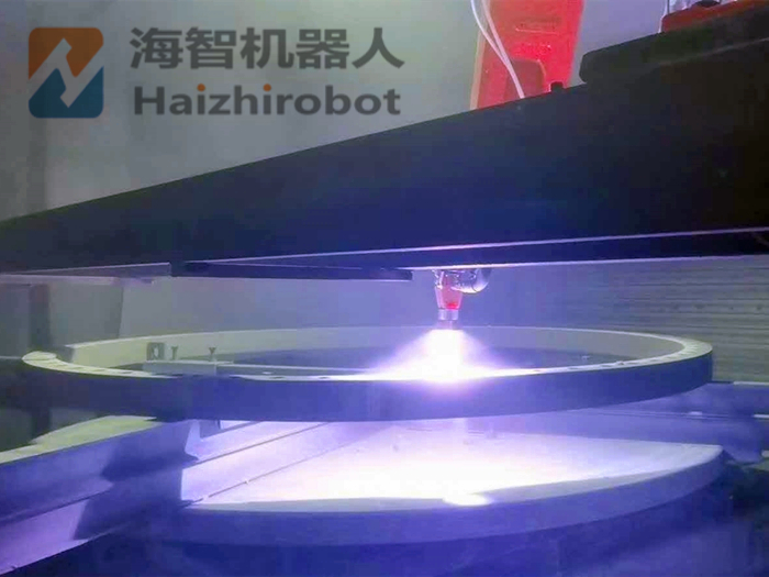 噴鋅機械手 熱噴涂設(shè)備編程調(diào)試(圖2)