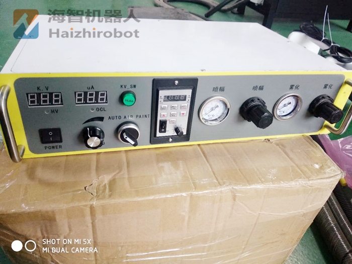 機器人靜電發(fā)生器、靜電噴槍配套噴涂！